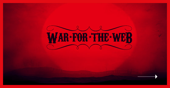 War for the Web Web Design